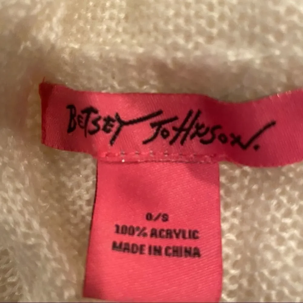 Betsey Johnson betsey johnson
